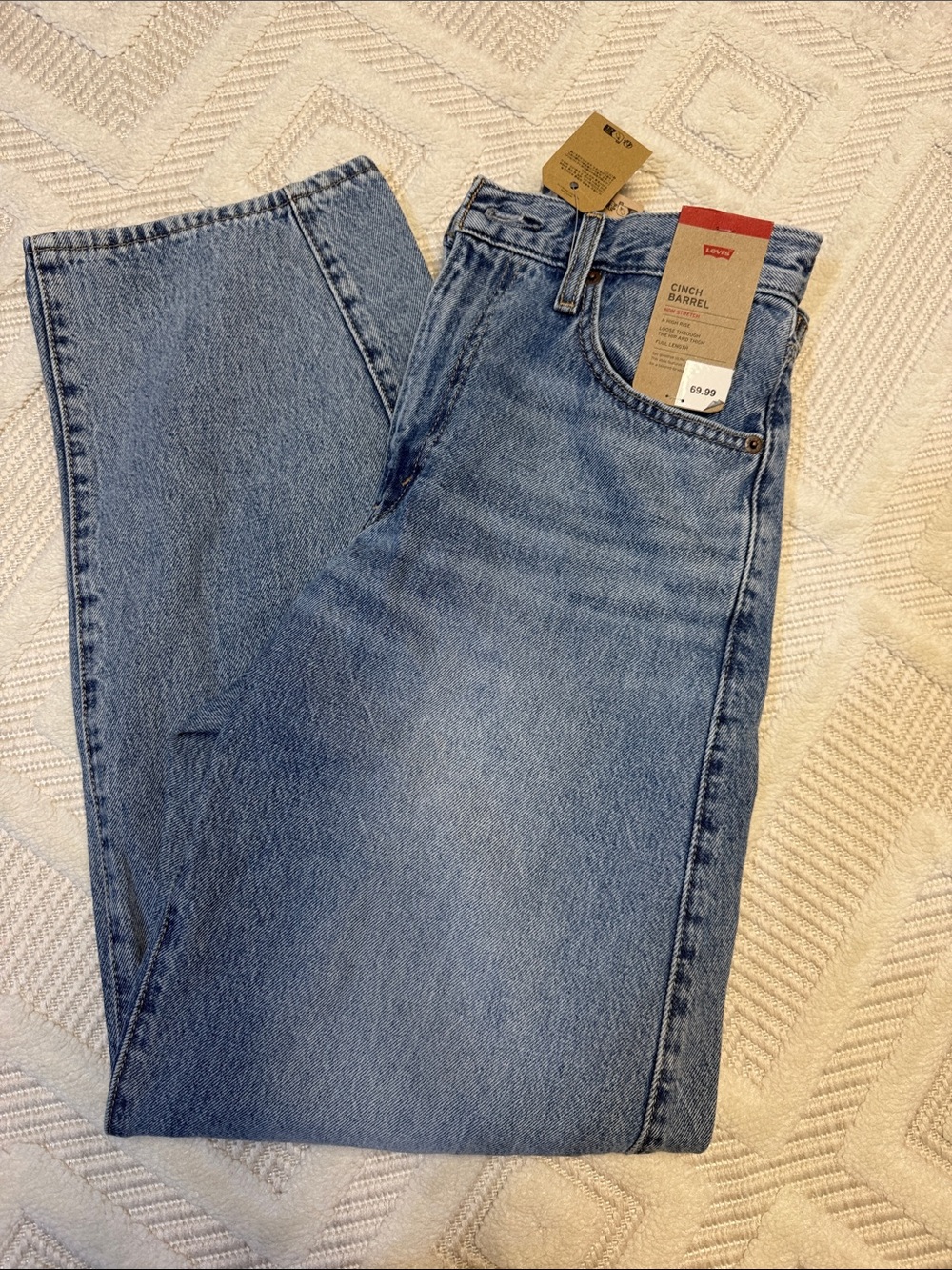 LEVIS - Cinch Barrel